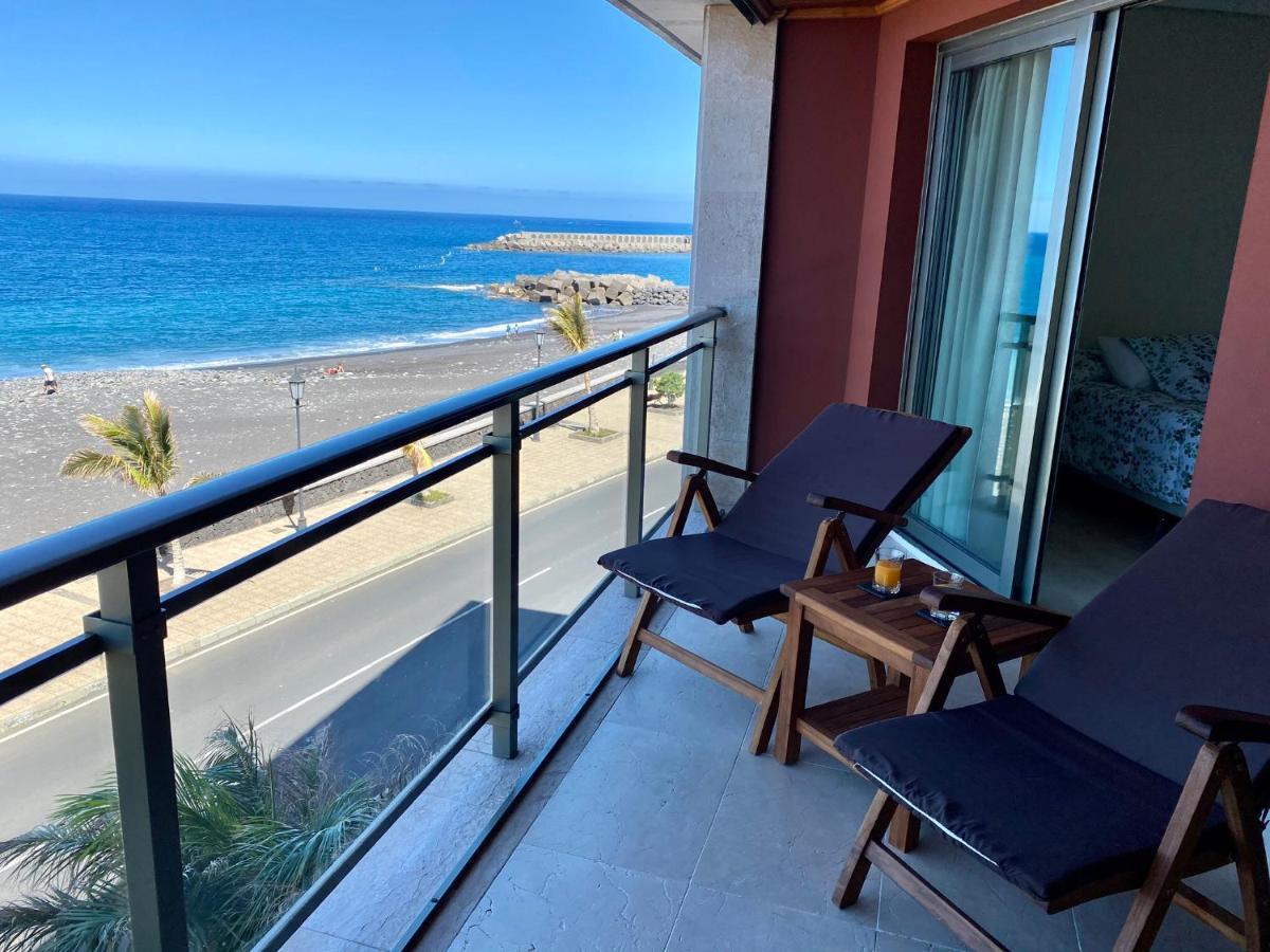 Ferienwohnung Puerto Playa Tazacorte Exterior foto